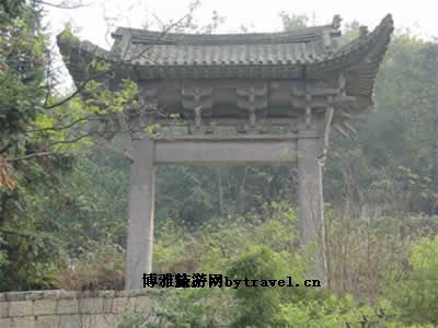 庙沟后石牌坊