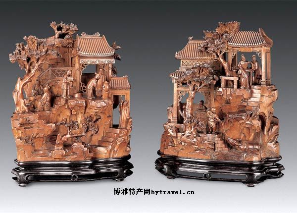 黄杨木雕