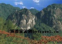 文成铜铃山森林公园