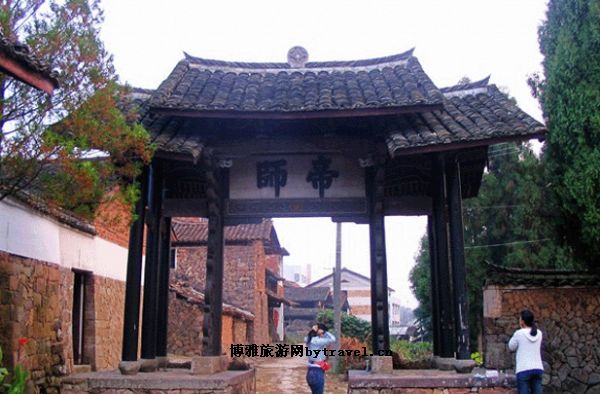 刘基故里
