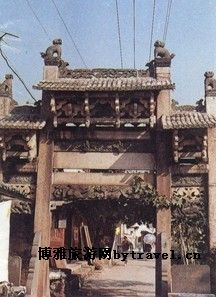 大龙湫景区