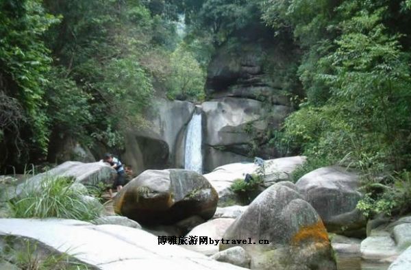 九漈石门台
