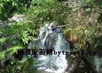 藏龙百瀑