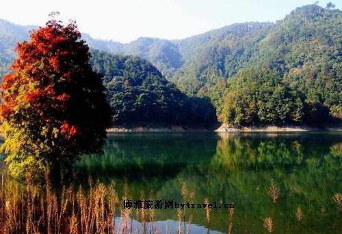 南山湖国家森林公园
