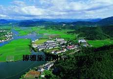 白马湖、春晖名人园