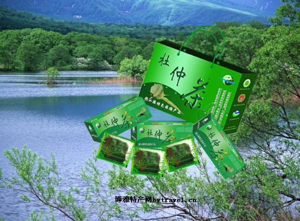 开化杜仲茶