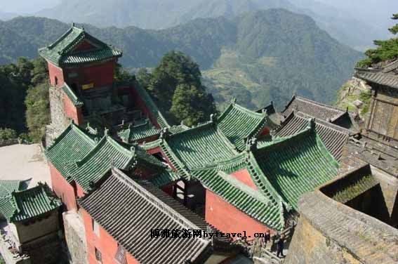 浙江天台山风景名胜区