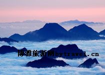 龙泉山－凤阳山景区