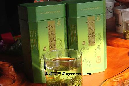 松阳银猴茶