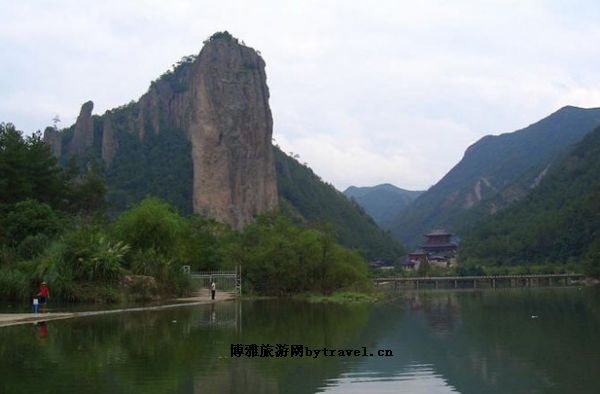 箬寮原始林区