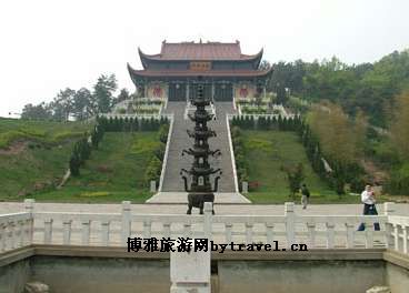 游子山风景区