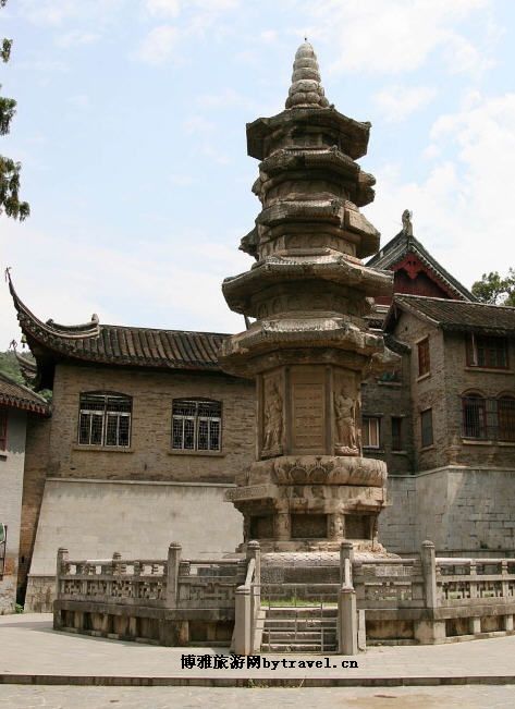 栖霞寺舍利塔
