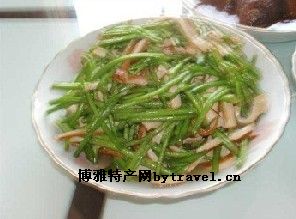 芦蒿炒香干