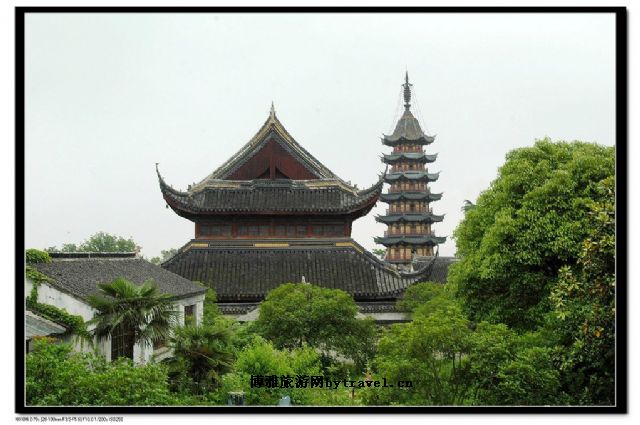 苏州寒山寺
