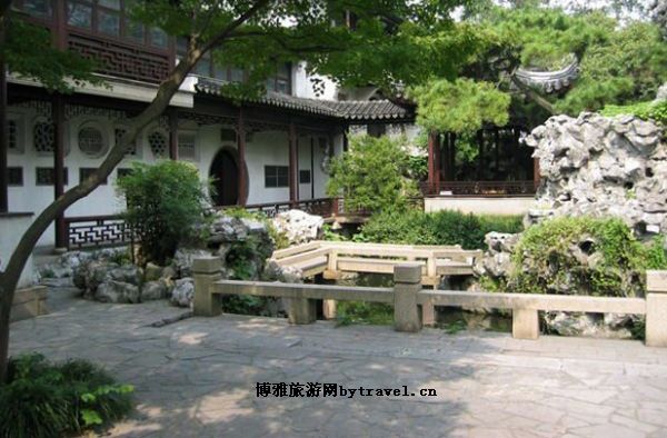 环秀山庄