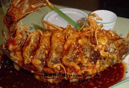 糖醋活鲤鱼