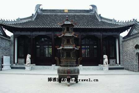 兴化东岳庙