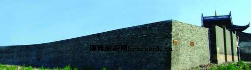 兴化古城墙