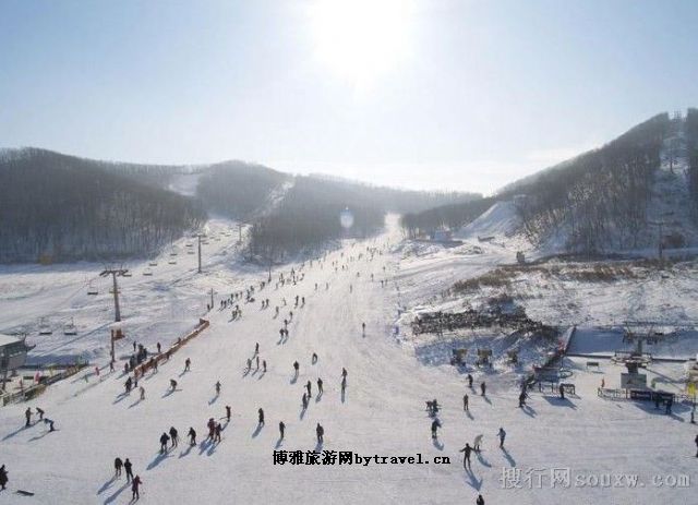 长春市莲花山滑雪场