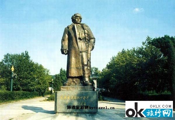 杨靖宇烈士陵园