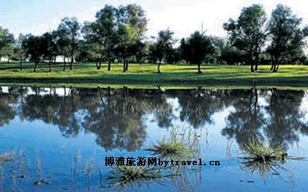 向海自然保护区