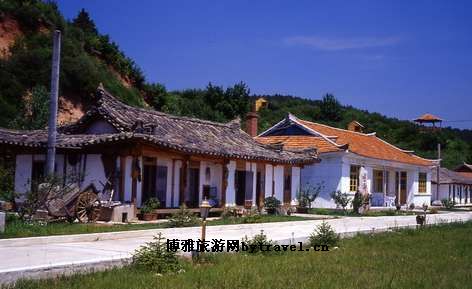 龙山朝鲜族民俗村