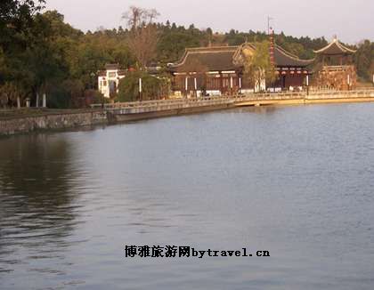 铜陵天井湖公园