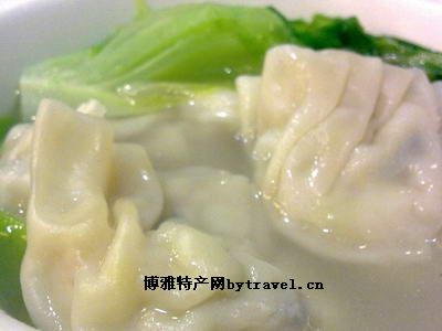 鸡汤水饺