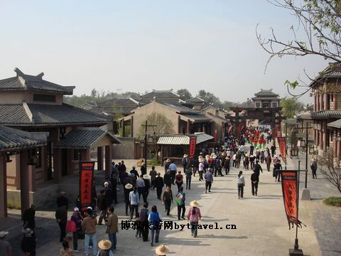 孔雀东南飞文化园