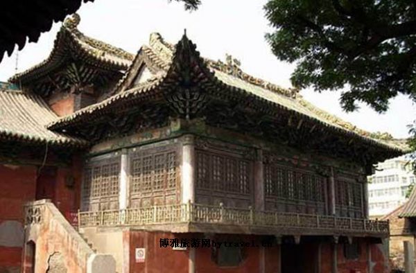 万健古戏楼