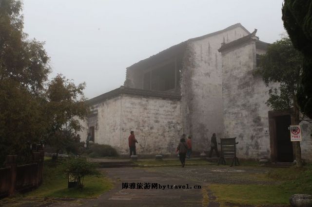 休宁县古城岩