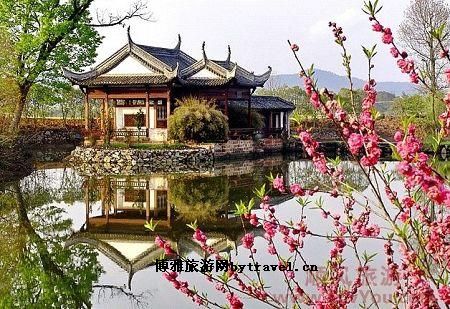 唐模村
