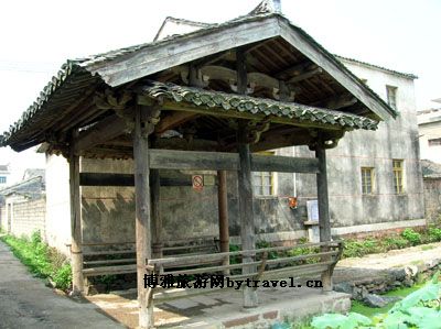 老屋阁及绿绕亭