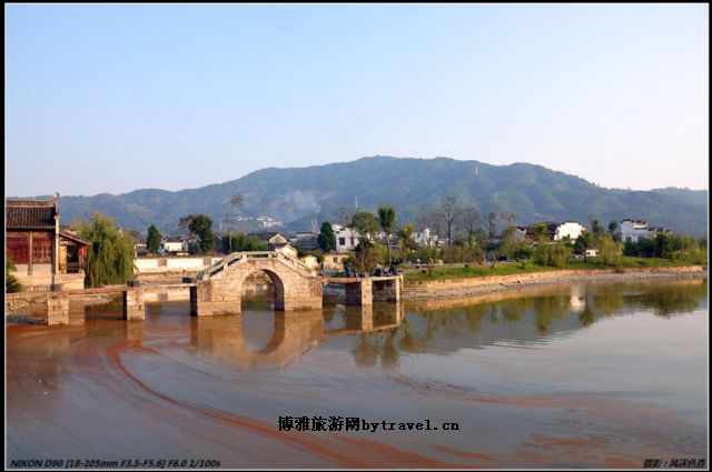 呈坎古建筑群