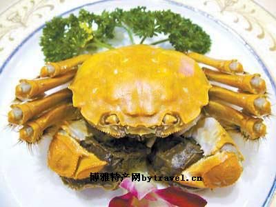 屯溪醉蟹