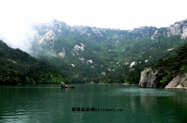 六安南岳山