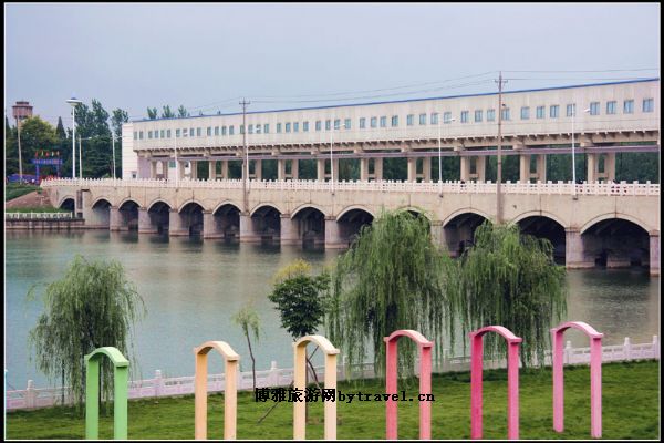 白鹭洲国家级水利风景区