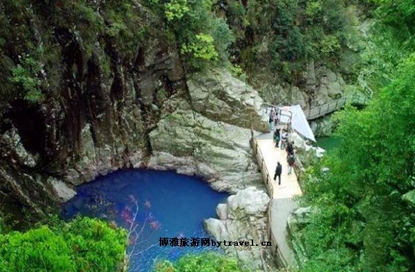 黄岩峡谷