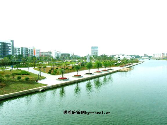 清溪河