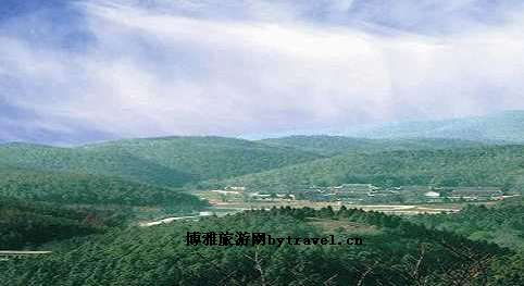 连江云居山