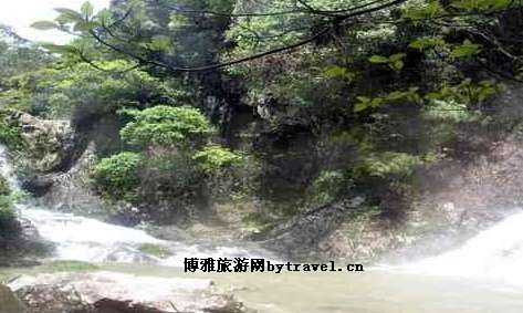 三叠井森林公园
