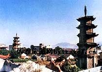 龙华寺与龙华双塔