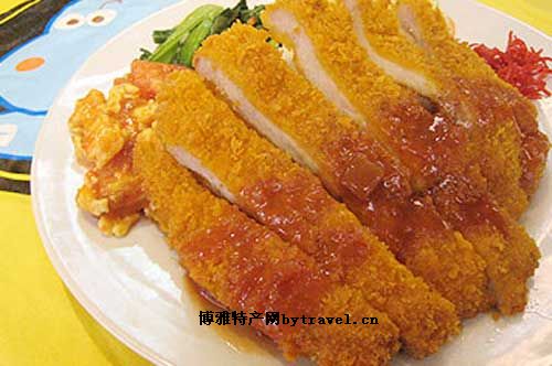 茄汁猪排