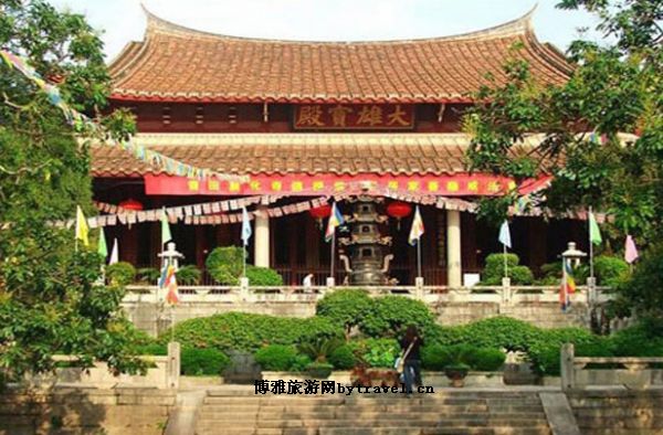 莆田广化寺