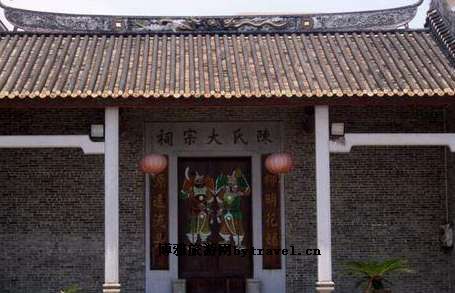 柏享陈氏探花祠