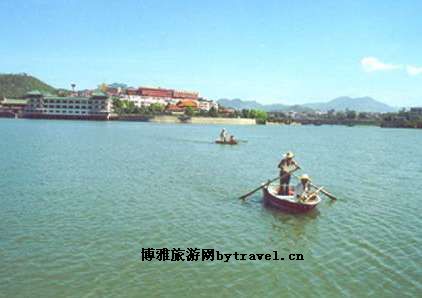 仰恩湖