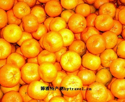 长泰芦柑
