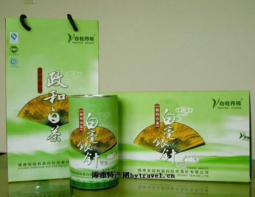 银针白毫