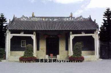 黄氏峭公祠