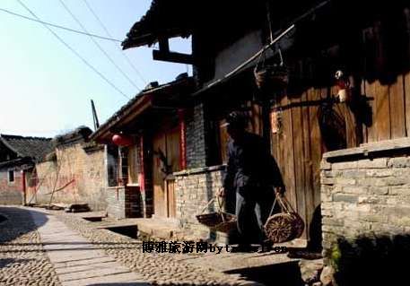 龙岩培田古民居